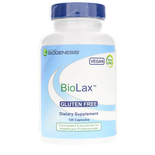 Nutra Biogenesis BioLax 120 Veg Capsules