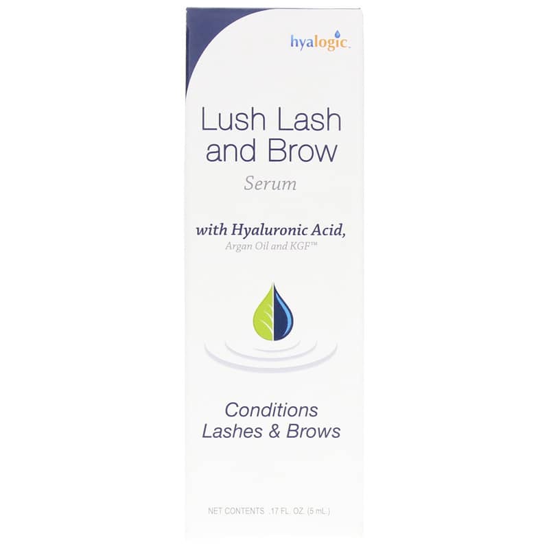 Hyalogic Lush Lash & Brow Serum .17 Oz