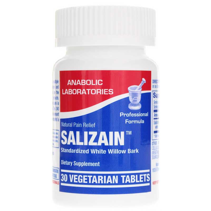 Anabolic Laboratories Salizain White Willow Bark 30 Veg Tablets