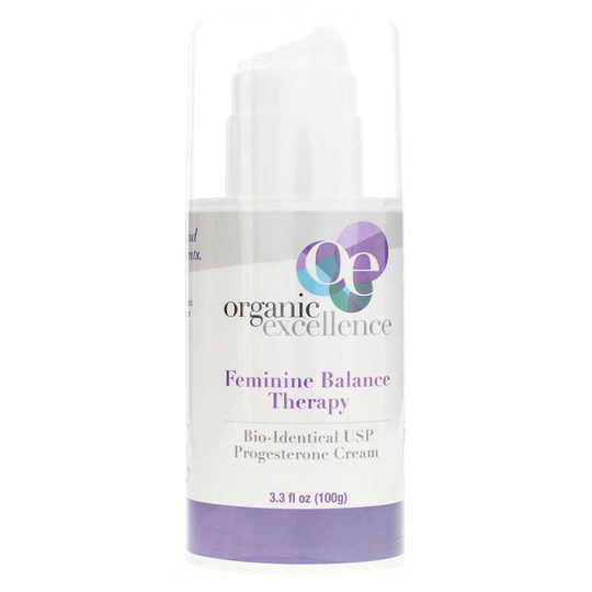 Organic Excellence Feminine Balance Therapy 3.3 Oz