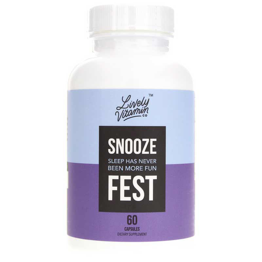 Lively Vitamin Co Snooze Fest, 60 Capsules