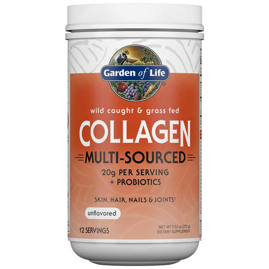 Garden of Life Collagen Multi-Sourced 9.52 Oz