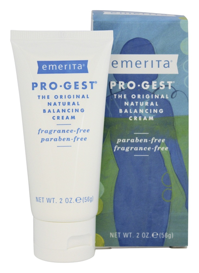 Emerita - Pro-Gest Original Natural Progesterone Cream Fragrance-Free - 2 oz.