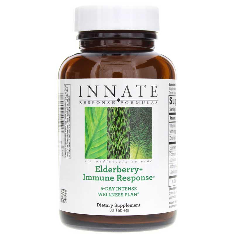 Innate Response Elderberry + Immune Response 30 Tablets