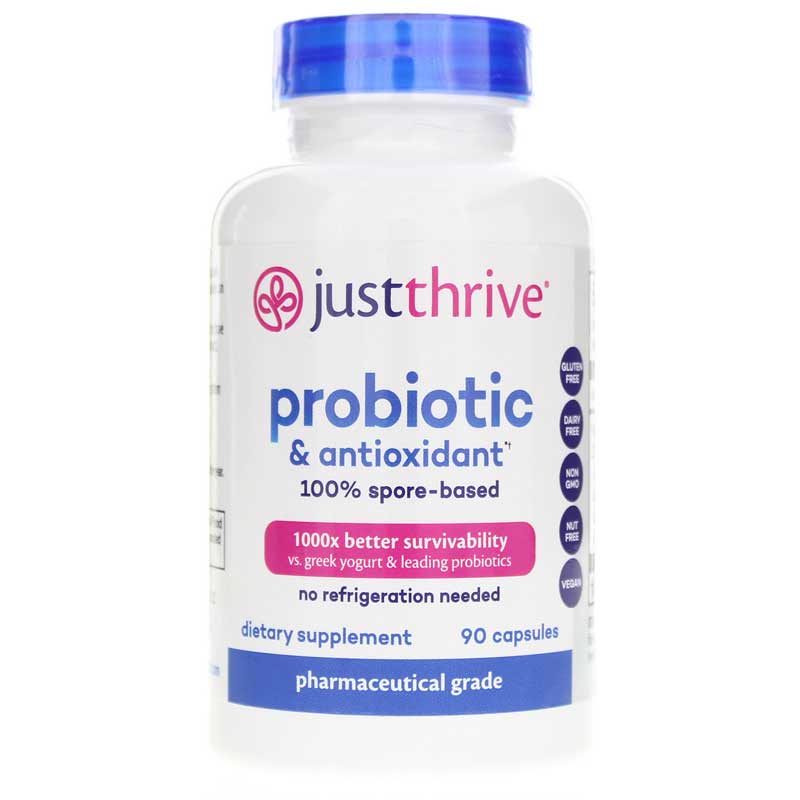 Just Thrive Probiotic & Antioxidant, 90 Capsules