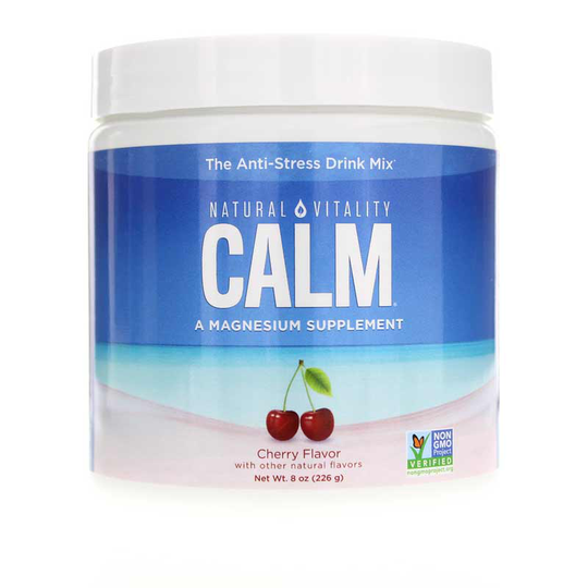 Natural Vitality Natural Calm 8 Oz