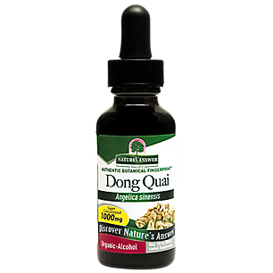 Dong Quai - Organic Alcohol & Super Concentrated - 1,000 MG (1 Fluid Ounce)