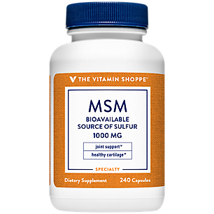 MSM - Joint Support & Healthy Cartilage - 1,000 MG (240 Capsules)