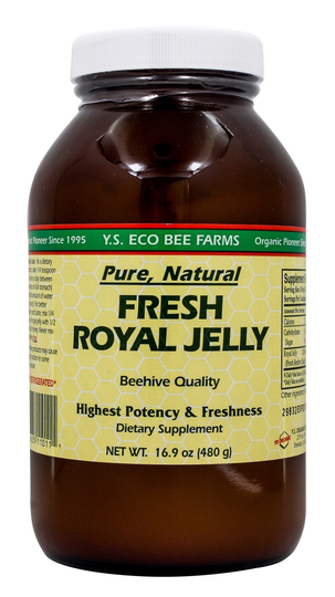 YS Organic Bee Farms - Fresh Royal Jelly 480000 mg. - 16.9 oz.