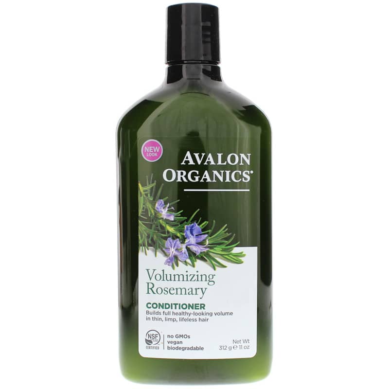 Avalon Organics Volumizing Rosemary Conditioner 11 Oz
