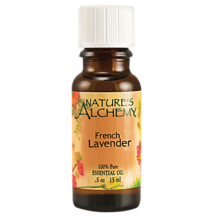 French Lavender 100% Pure Essential Oil (0.5 Fluid Ounces)
