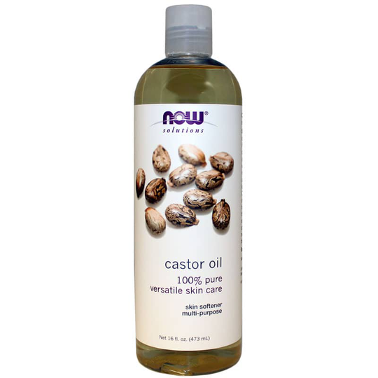 NOW Foods Castor Oil 16 Oz