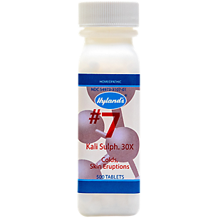 Kali Sulphuricum 30X