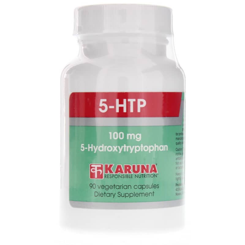 Karuna 5-Htp 100 Mg 90 Veg Capsules