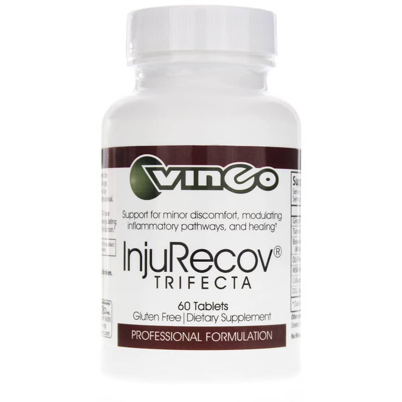 Vinco InjuRecov Trifecta 60 Tablets