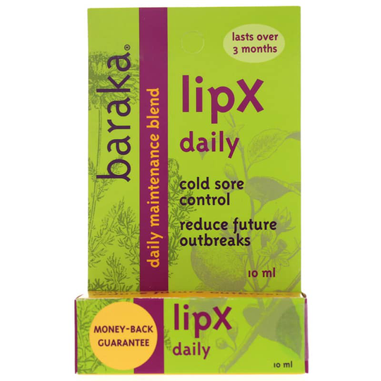 Baraka LipX Daily Cold Sore Control 10 Ml