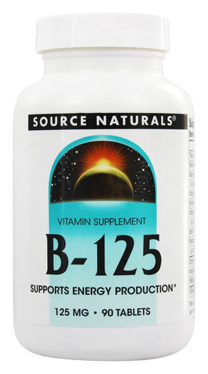Source Naturals - B125 - 90 Tablets