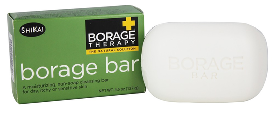 Shikai - Borage Therapy Cleansing Bar - 4.5 oz.