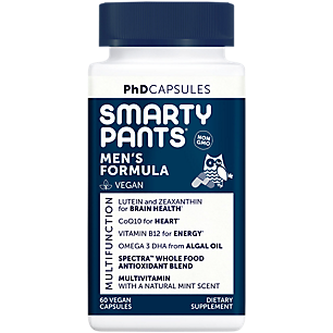 PhD Men's Formula - Multifunctional Spectra Whole Food Antioxidant Blend (60 Vegan Capsules)
