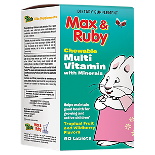 Max & Ruby Kids Chewable Multi
