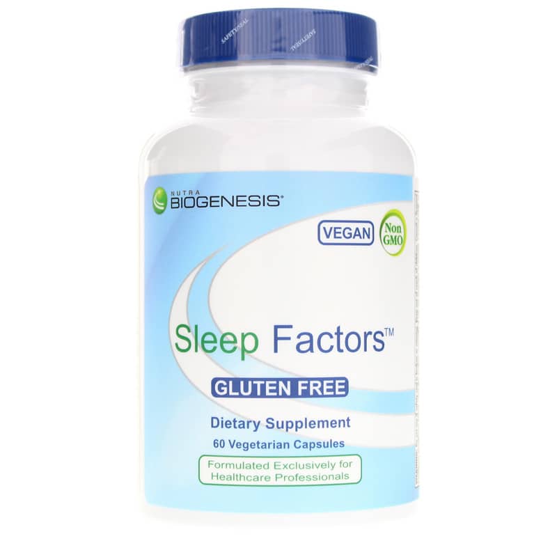 Nutra Biogenesis Sleep Factors 60 Veg Capsules