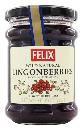 Felix - Wild Natural Lingonberries - 10 oz.