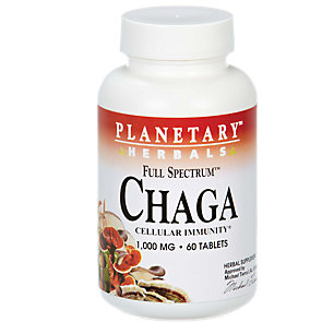 Chaga - Cellular Immunity - Full Spectrum - 1,000 MG (60 Tablets)
