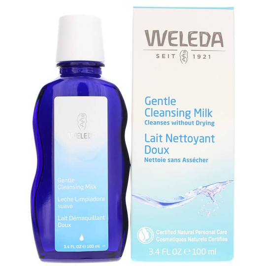 Weleda Gentle Cleansing Milk 3.4 Oz