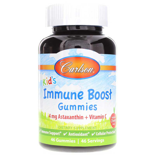 Carlson Labs Kid's Immune Boost Gummies 46 Gummies