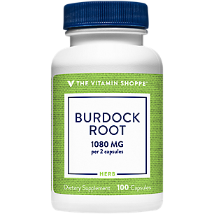 Burdock Root - 1,080 MG (100 Capsules)