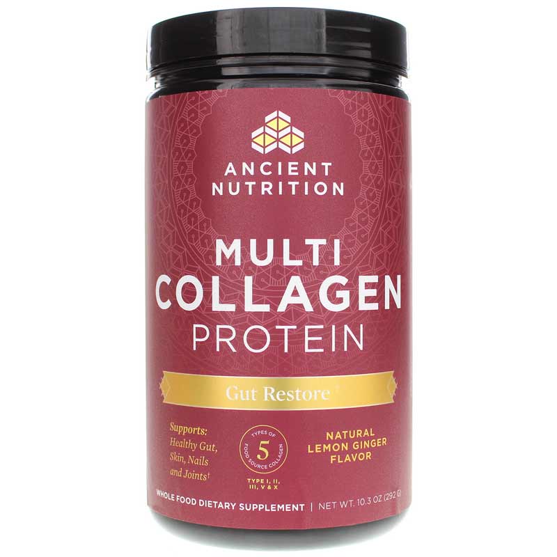 Ancient Nutrition Multi Collagen Protein Powder Plus 10.3 Oz