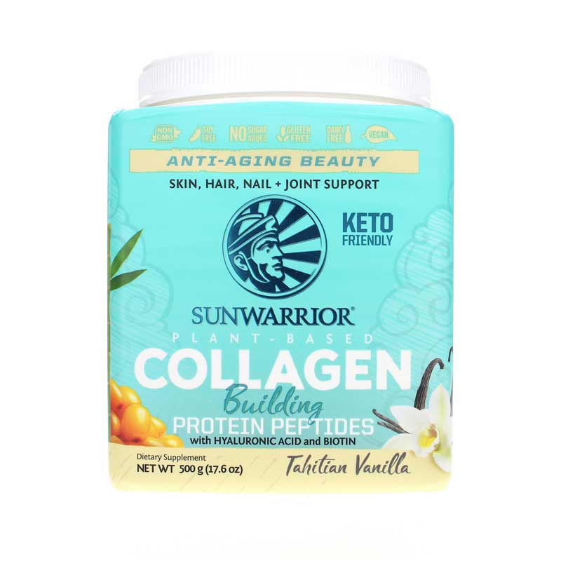 Sunwarrior Collagen Building Protein Peptides 17.6 Oz