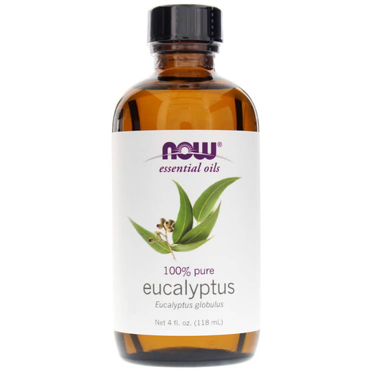 NOW Foods Eucalyptus Essential Oil 4 Oz