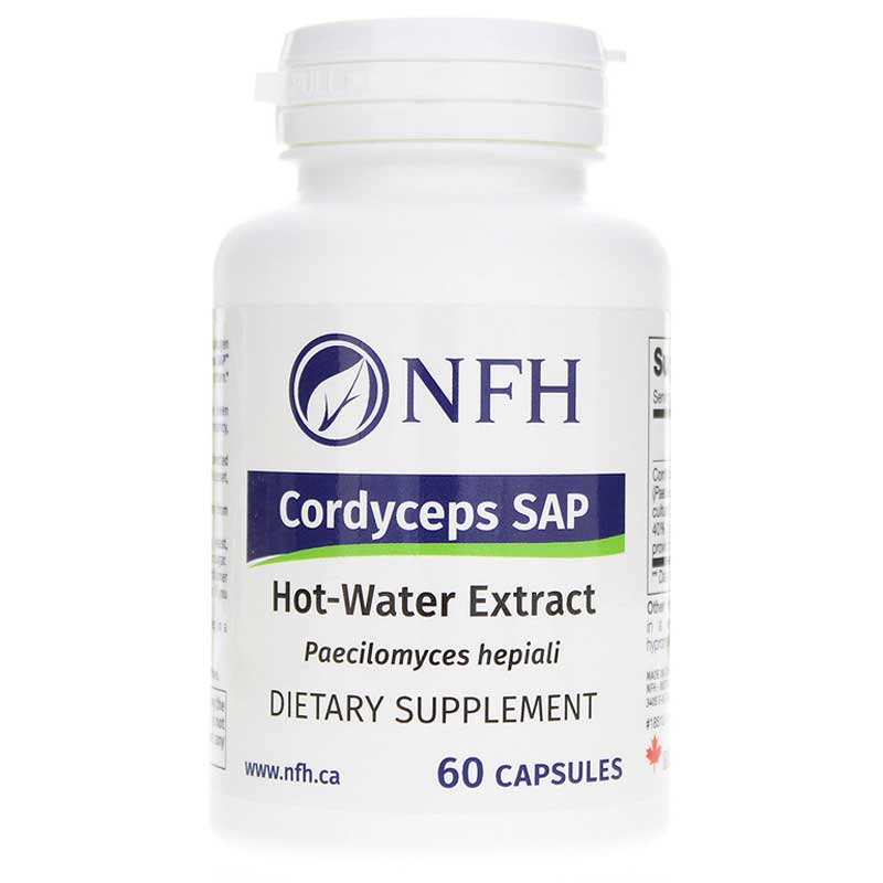 NFH Cordyceps SAP 60 Capsules