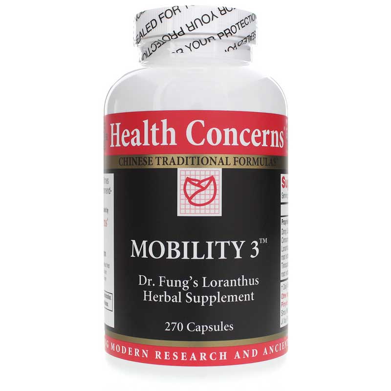 Health Concerns Mobility 3 Dr. Fung's Loranthus 270 Tablets