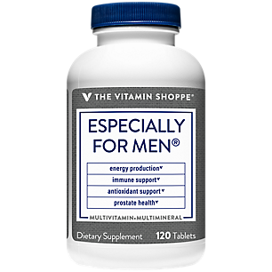 Especially for Men Multivitamin - Supports Prostate Health (120 Tablets)