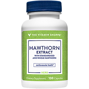 Hawthorn - with Standardized & Whole Hawthorn - 565 MG (100 Capsules)