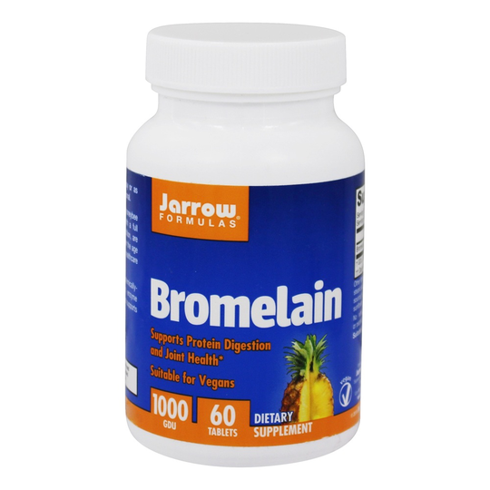 Jarrow Formulas - Bromelain 1000 500 mg. - 60 Tablets