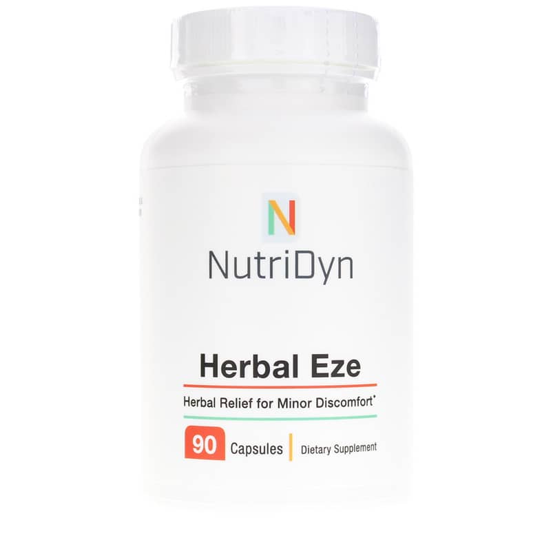 NutriDyn Herbal Eze 90 Capsules
