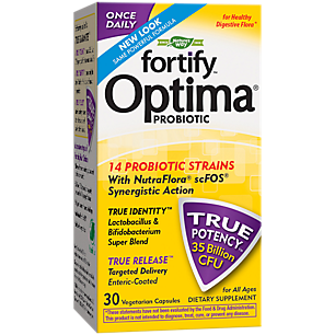Primadophilus Optima Refrigerated Probiotic - 35 Billion CFUs (30 Vegetarian Capsules)