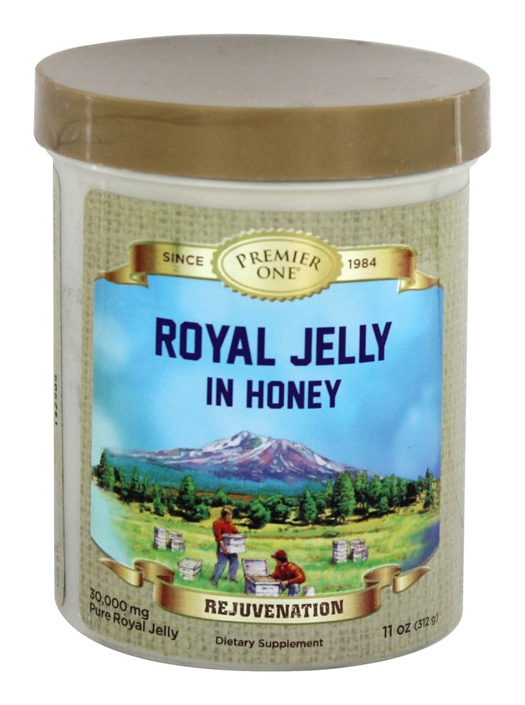 Premier One - Royal Jelly In Honey 30000 - 11 oz.