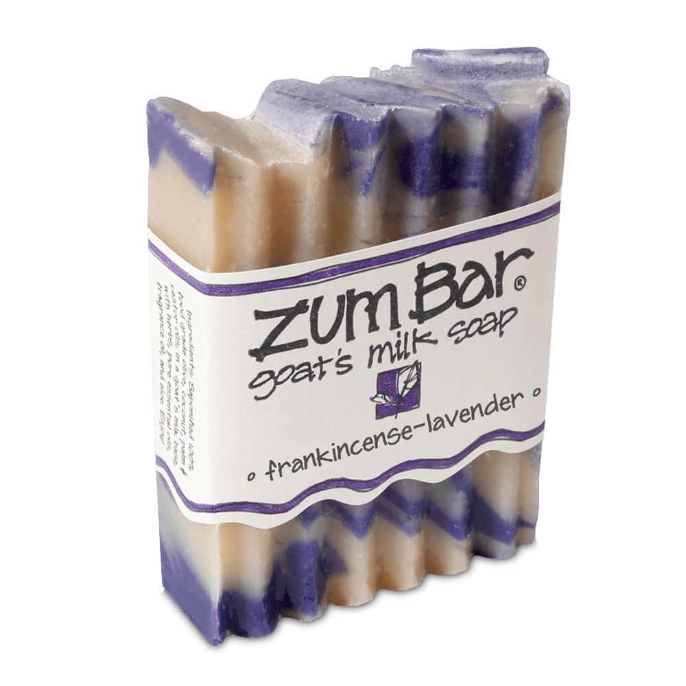 Indigo Wild - Zum Bar Goat's Milk Soap Frankincense-Lavender - 3 oz.