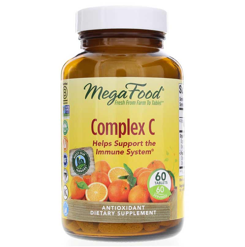 Megafood Complex C 60 Tablets