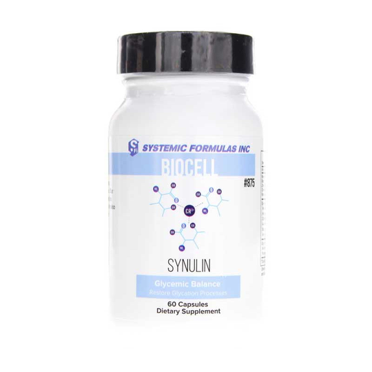 Systemic Formulas Synulin Glycemic Balance 60 Capsules