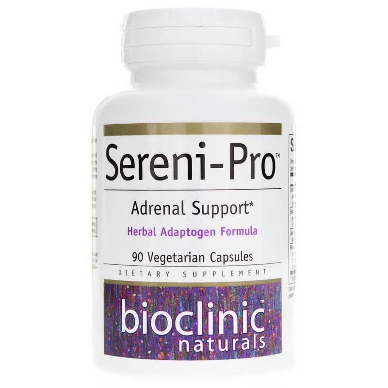 Bioclinic Naturals Sereni-Pro Adrenal Support 90 Vegetable Capsules