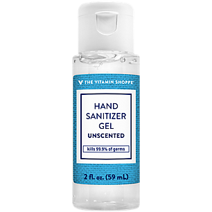 Hand Sanitizer Gel - Kills 99.9% of Germs - Unscented (2 Ounces)