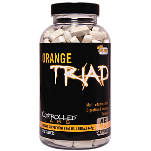 Orange Triad Multivitamin (270 Tablets)