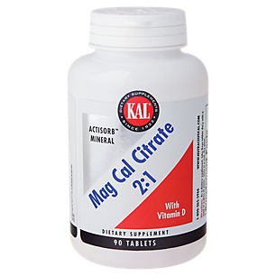 Mag Cal Citrate 2:1