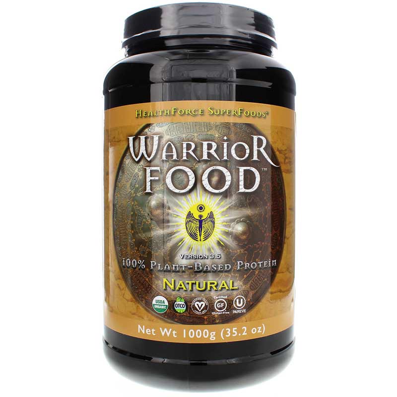Healthforce Superfoods Warrior Food Protein Natural 35.2 Oz