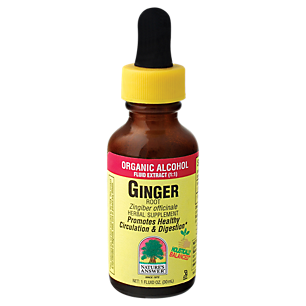 Ginger Root - Promotes Healthy Circulation & Digestion - 1,000 MG Per Serving (1 fl oz)